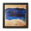 Beach Days 3 Framed Canvas Art