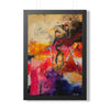 Ancient Marks (Abstract) — Framed Art Print