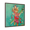 Shaman Spiritwalker Framed Canvas Art