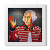 George Washington Rocks — Framed Art Print