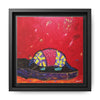 Emberback - Framed Canvas Art