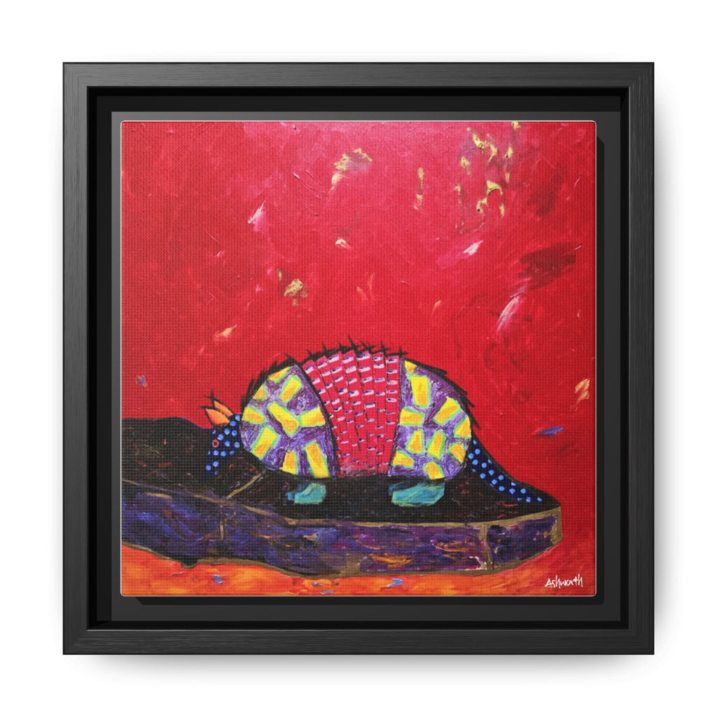 Emberback - Framed Canvas Art