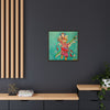 Shaman Spiritwalker Framed Canvas Art