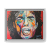 SIr Mick Straordinary Framed Canvas Art