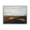 The Road to Taos Framed Canvas Art