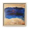 Beach Days 3 Framed Canvas Art