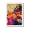 Ancient Marks (Abstract) — Framed Art Print