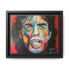 SIr Mick Straordinary Framed Canvas Art