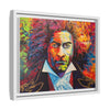 Beethoven Unbound Framed Canvas