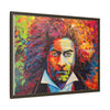 Beethoven Unbound Framed Canvas