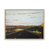 The Road to Taos Framed Canvas Art