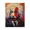 Quantum Genius Albert EInstein - Premium Matte Print