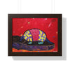Emberback — Framed Art Print