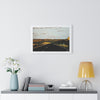 The Road to Taos — Framed Art Print