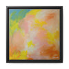 Where The Light Lingers Framed Canvas Art