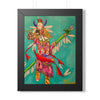 Shaman Spiritwalker — Framed Art Print