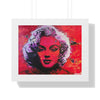 The Iconic Marilyn — Framed Art Print