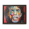 SIr Mick Straordinary Framed Canvas Art