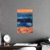 Seafoam And Sand Posters
