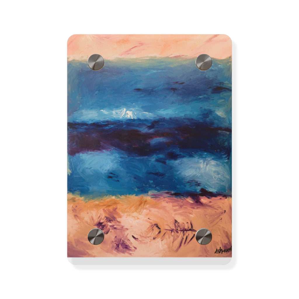 Seafoam And Sand Acrylic