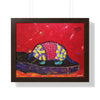 Emberback — Framed Art Print