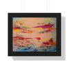 Joy in the Jumbles (Abstract) — Framed Art Print