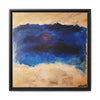 Beach Days 3 Framed Canvas Art
