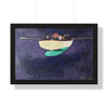 Voyagers Between Worlds (The Dream) — Framed Art Print