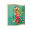 Shaman Spiritwalker Framed Canvas Art