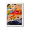 Saffron Rouge — Framed Art Print