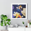 The Quacktastic — Framed Art Print