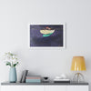 Voyagers Between Worlds (The Dream) — Framed Art Print