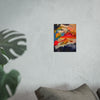 Saffron Rouge - Premium Matte Posters