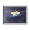 Voyagers Between Worlds (The Dream) Framed Canvas Art