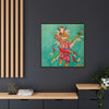 Shaman Spiritwalker Framed Canvas Art