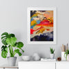 Saffron Rouge — Framed Art Print