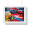 Almosts & Echoes — Framed Art Print
