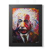 Quantum Genius Albert EInstein — Framed Art Print
