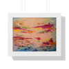 Joy in the Jumbles (Abstract) — Framed Art Print