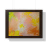 Where The Light Lingers — Framed Art Print