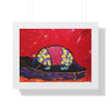 Emberback — Framed Art Print