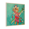 Shaman Spiritwalker Framed Canvas Art