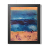 Seafoam And Sand Framed  Poster