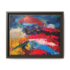 Almosts & Echoes Matte Framed Canvas Art