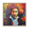 Beethoven Unbound Framed Canvas Art