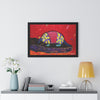 Emberback — Framed Art Print