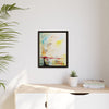 Love + Wonder 2 Framed Canvas Art