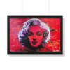 The Iconic Marilyn — Framed Art Print