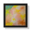 Where The Light Lingers — Framed Art Print