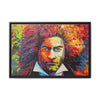 Beethoven Unbound Framed Canvas